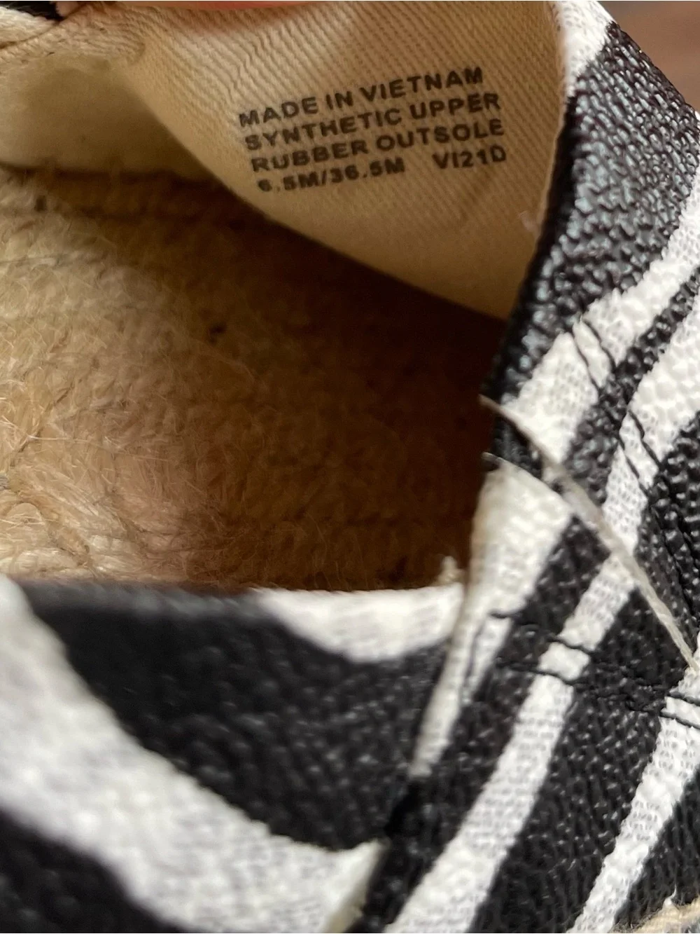 MICHAEL  Kors Zebra-Print Espadrilles - Black & White
